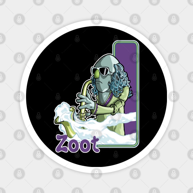 Zoot Magnet by ActionNate